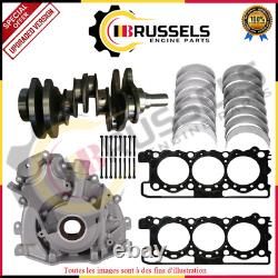 Land Rover Range Rover 3.0 306dt Moteur Nitrate Vilebrequin + Kit De Reconstruct