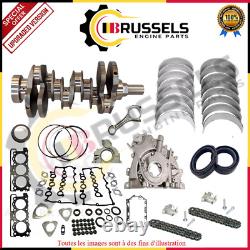 Land Rover Range Rover 3.0 306dt Vilebrequin Nitrate + Kit De Réparation Moteur