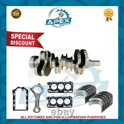 Land Rover Range Rover Discovery 306DT 3.0D Forgé Vilebrequin Avec Rebuild Kit