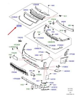 Land Rover Range Rover Evoque L551 Kit de calandre du radiateur LR134491 Nouveau