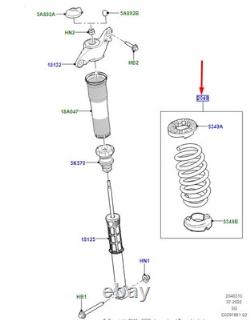 Land Rover Range Rover Evoque L551 Kit de ressort de bobine arrière LR114448 Nou