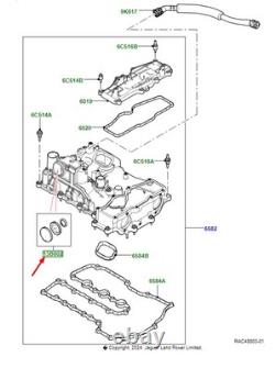 Land Rover Range Rover Evoque L551 Kit de service de soupape PCV 109123500 Nouve