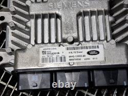 Land Rover Range Rover L322 2008 Diesel Kit calculateur ECU et verrouillage