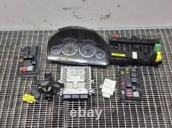 Land Rover Range Rover L322 2008 Diesel Moteur ECU Kit Et Serrure Set SKE55840