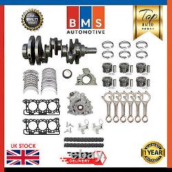 Land Rover Range Rover Sport 2.7 TDV6 276DT Forgé Vilebrequin Moteur Rebuild Kit