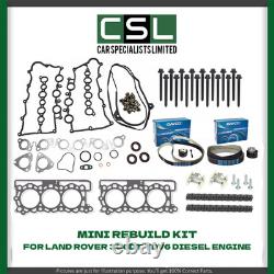 Land Rover Range Rover Sport Joint Set Cylindre Kit Tête 306DT 3.0 TDV6 Diesel