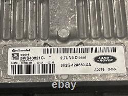 Land Rover Range Rover Sport L320 2005 Kit calculateur ECU et verrouillage