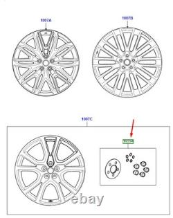 Land Rover Range Rover Sport L461 Kit de montage de roues routiers LR187244 Nouv