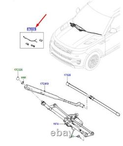 Land Rover Range Rover Sport L461 Kit de tuyau de lavage droit LHD LR163148 Nouv