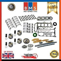 Land Rover Range Rover Velar 204DTD 204DTA 2.0L Moteur Diesel Rebuild Kit Jaguar