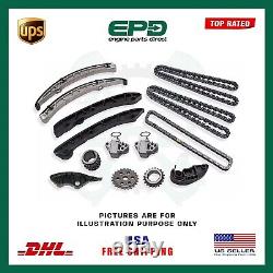 Land Rover Range Sport 508PS Chaîne de Distribution Kit 5.0 V8 Chargé Moteur