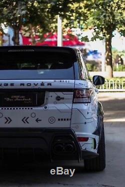 Land Rover Range Sport Asp Style Large Body Kit avant Pare-Chocs Arrière Spoiler
