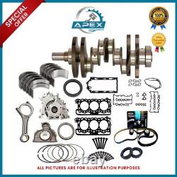 Land Rover Range TDV6 3.0 306DT Nitrate Vilebrequin Avec Moteur Rebuild Kit