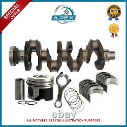 Land Rover Range Velar 204DTD 2.0D Alliage Acier Vilebrequin Avec Rebuild Kit De