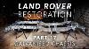 Land Rover Restoration Part 17 Galvanised Chassis