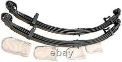 Land Rover Série 2/2A/3 Lwb Arrière Parabolique Kit Ressort Moyeu, Ressorts & U
