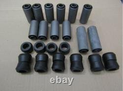 Land Rover Series 2 / 2A & 3 SWB Complete Suspension Bush Kit Standard