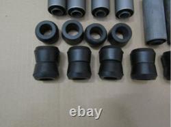 Land Rover Series 2 / 2A & 3 SWB Complete Suspension Bush Kit Standard