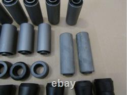Land Rover Series 2 / 2A & 3 SWB Complete Suspension Bush Kit Standard