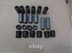 Land Rover Series 2 / 2A & 3 SWB Complete Suspension Bush Kit Standard
