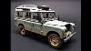 Land Rover Series Iii 109 Lwb Station Wagon 1 24 Scale Model Kit Build Review Revell Germany 07047
