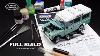 Land Rover Series Iii Lwb Revell 1 24 Scale Model Building Asmr