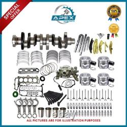 Land Rover Sport 204DTA 2.0 Diesel Double Ingenium Forgé Vilebrequin Rebuild Kit