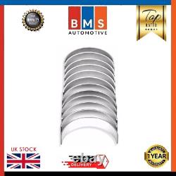 Land Rover Sport 276DT TDV6 2.7 Diesel Forgé Vilebrequin Avec Moteur Rebuild Kit