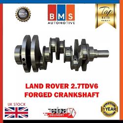 Land Rover Sport 276DT TDV6 2.7 Diesel Forgé Vilebrequin Avec Moteur Rebuild Kit