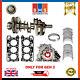 Land Rover Sportbrake Xj 306dt Forgé Vilebrequin Avec Moteur Rebuild Kit 3.0tdv6