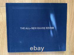 Land Rover The New Range Rover Media Kit