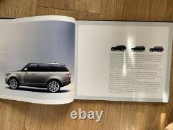 Land Rover The New Range Rover Media Kit