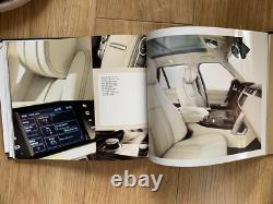 Land Rover The New Range Rover Media Kit