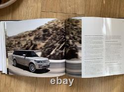 Land Rover The New Range Rover Media Kit