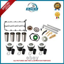 Land Rover Velar Evoque 2.0 Diesel 204DTD Kit Chaîne Distribution & Rebuild