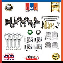 Land Rover Velar Jaguar 204DTA Alliage Acier Vilebrequin Avec Rebuild Kit