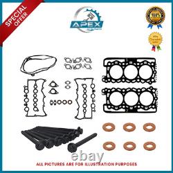 Land Rover Velare Jaguar E Allure 306DT 3.0 TDV6 Tête Joint Set + Kit Boulons