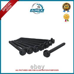 Land Rover Velare Jaguar E Allure 306DT 3.0 TDV6 Tête Joint Set + Kit Boulons