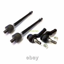 Land rover freelander 2 nouveau front inner tie rods & track rod end ball joints kit