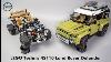 Lego Technic 42110 Land Rover Defender Unboxing Speed Build And Detailed Review