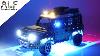 Lego Technic Land Rover Defender With Lelightgo Light Kit Lego Technic 42110