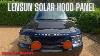 Lensun Solar Hood Panel More Range Rover L322 Mods Review