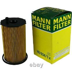 MANN-FILTER Set Pour Land Rover Discovery III Taa 2.7 Td Gamme Sport Ls Tdvm