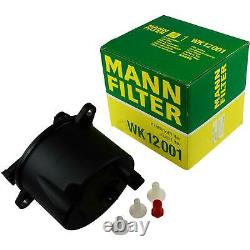 MANN-FILTER Set Pour Land Rover Range Evoque IV 2.2 eD4 10228069