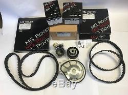 MG ZT Rover 75 POMPE À EAU kit timing belt 2.0 & 2.5 KV6 FREELANDER zua001550