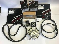 MG Zt Rover 75 Kit Courroie Distribution Avec Véritable Eau Pompe 2.0 & 2.5 KV6