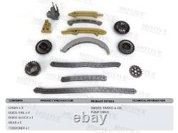 MOTIVE TCK231 Kit de distribution par chaîne pour BMW, LAND ROVER