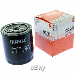 Mahle / Knecht Kit D'Inspection Filtre Kit Sct Lavage Moteur 11612021