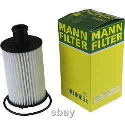 Mann Filtre Paquet mannol Filtre à Air Land Rover Range LG 5.0 V8 3.0 4x4