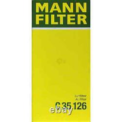Mann Filtre Paquet mannol Filtre à Air Land Rover Range LG 5.0 V8 3.0 4x4